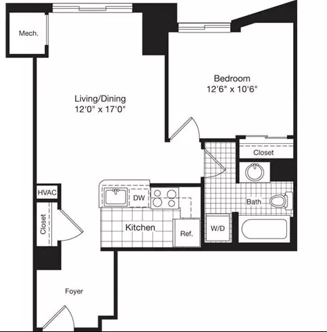1320 N Veitch St, Arlington, VA 22201
