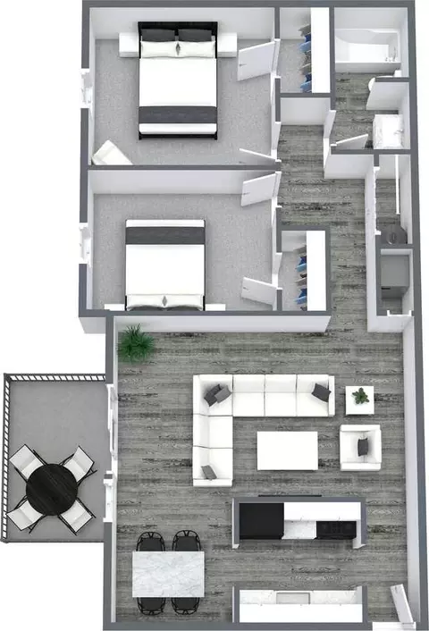 5018 Lemans Dr, Indianapolis, IN 46205