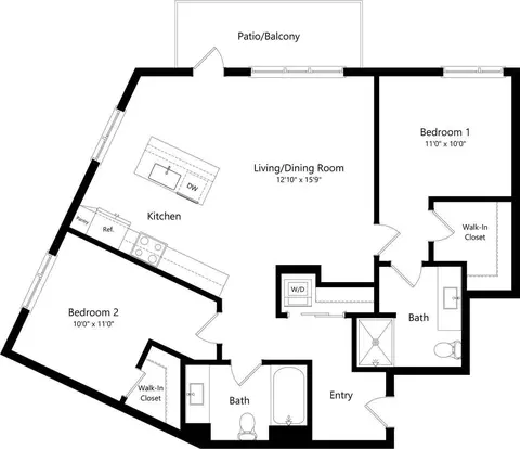 16050 Cleveland St, Redmond, WA 98052