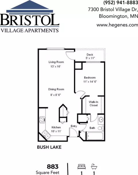 7300 Bristol Village Dr, Bloomington, MN 55438