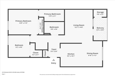 4712 Silverton Rd NE, Salem, OR 97305