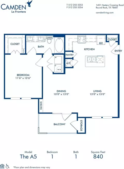 1401 Hesters Crossing Rd, Round Rock, TX 78681