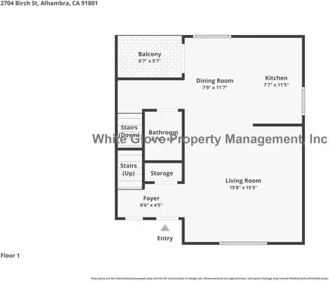 2704 Birch St, Alhambra, CA 91801