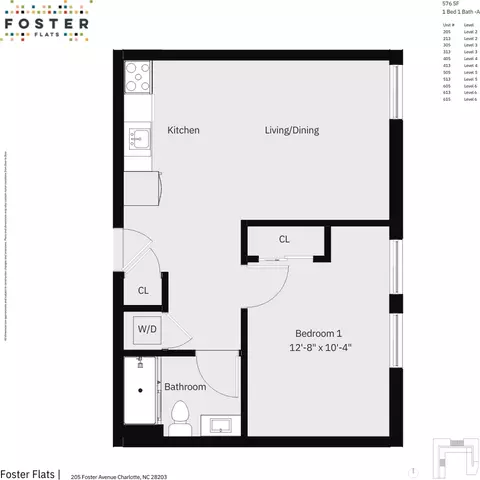 205 Foster Ave, Charlotte, NC 28203
