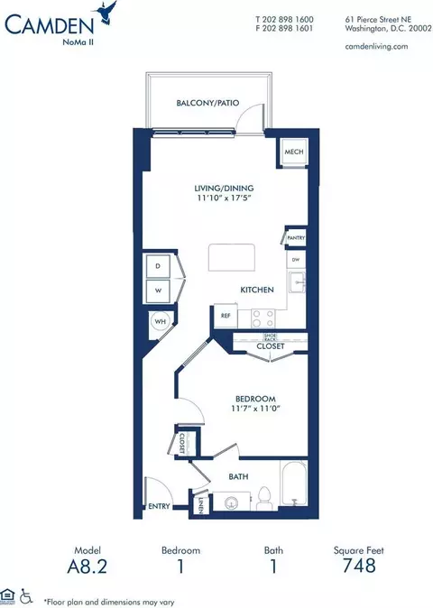 61 Pierce St NE, Washington, DC 20002