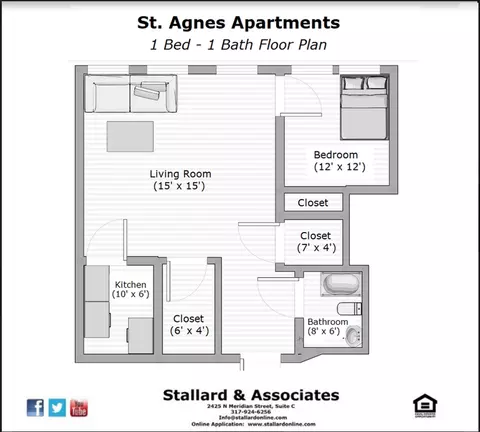 1350 N Meridian St, Indianapolis, IN 46202
