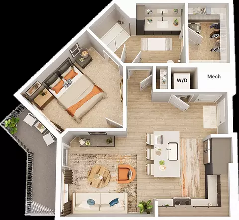 2801 Windy Ridge Pkwy SE, Atlanta, GA 30339