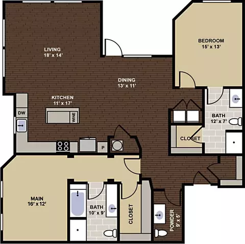1351 E Morehead St, Charlotte, NC 28204