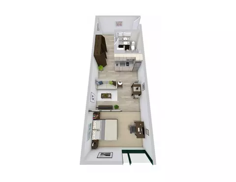 300 W Redwood St, Baltimore, MD 21201