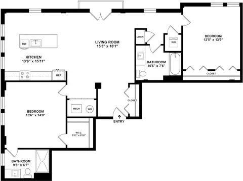 298 W Monroe St, Dundee, MI 48131