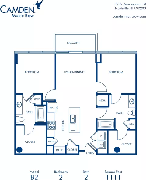 1515 Demonbreun St, Nashville, TN 37203