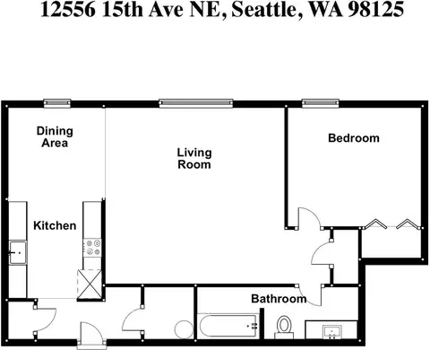 12556 15th Ave NE, Seattle, WA 98125