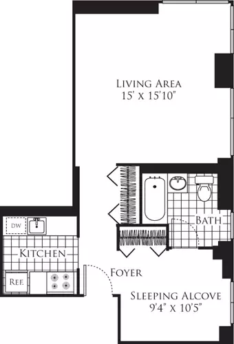 305 W 50th St, New York, NY 10019
