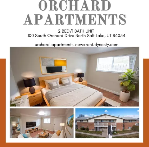 100 S Orchard Dr, North Salt Lake, UT 84054