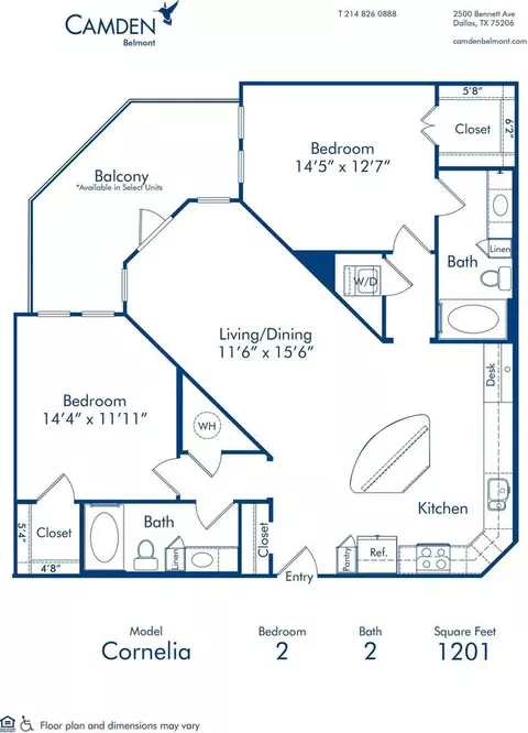 2500 Bennett Ave, Dallas, TX 75206