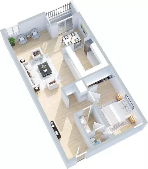 354 S La Fayette Park Pl, Los Angeles, CA 90057