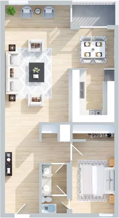 354 S La Fayette Park Pl, Los Angeles, CA 90057