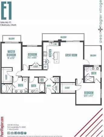 400 NE 3rd Ave, Fort Lauderdale, FL 33301