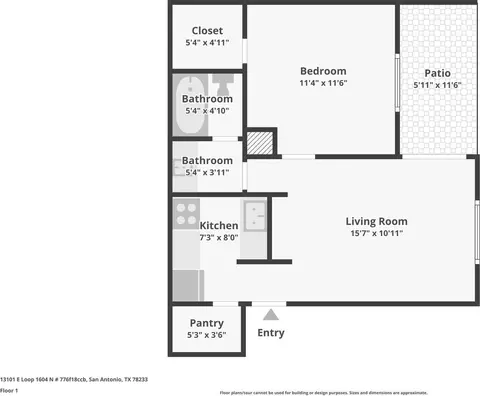 13101 E Loop 1604 N, Live Oak, TX 78233