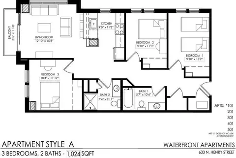 633 N Henry St, Madison, WI 53703