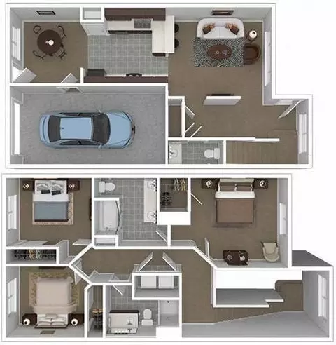 8700 Long Creek Club Dr, Charlotte, NC 28216