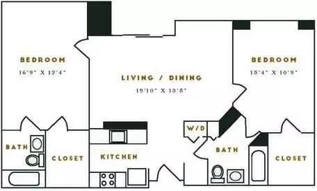 2701 Calvert St NW, Washington, DC 20008