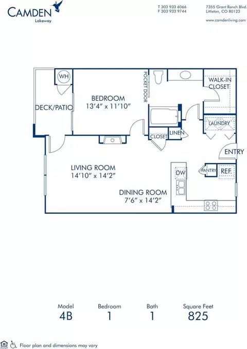 7355 W Grant Ranch Blvd, Lakewood, CO 80123