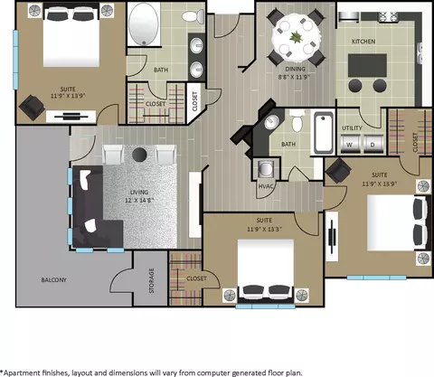 100 Woodiron Dr, Duluth, GA 30097