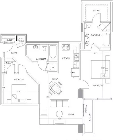 2728 Mckinnon St, Dallas, TX 75201