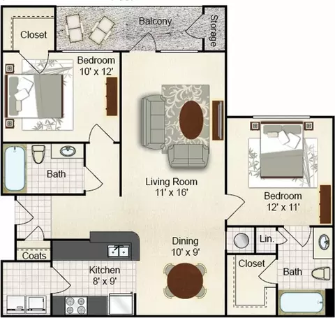 135 Westfield Ct, Clarksville, TN 37040