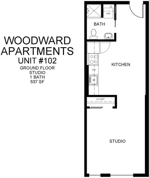 8130 SE Woodward St, Portland, OR 97206