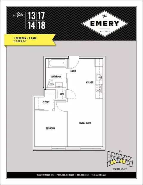 3155 S Moody Ave, Portland, OR 97239