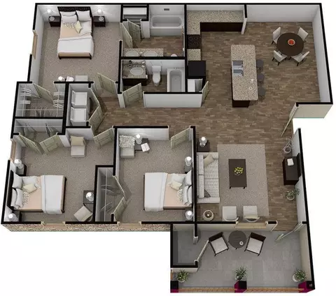 300 E Swisher Rd, Lake Dallas, TX 75065