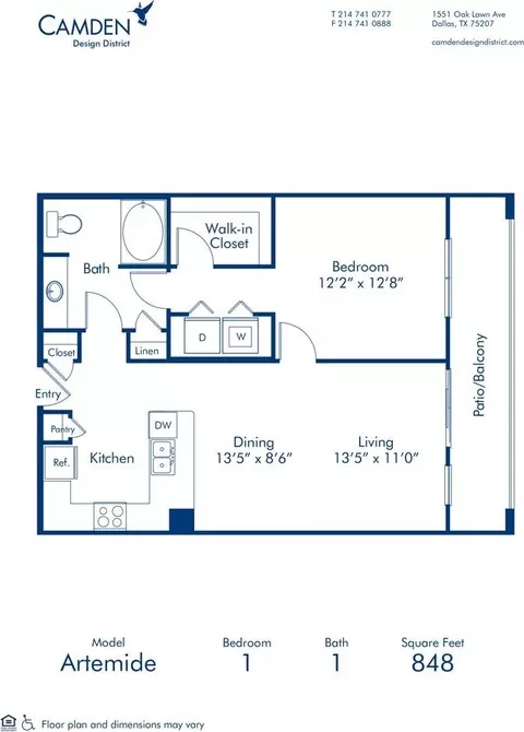1551 Oak Lawn Ave, Dallas, TX 75207
