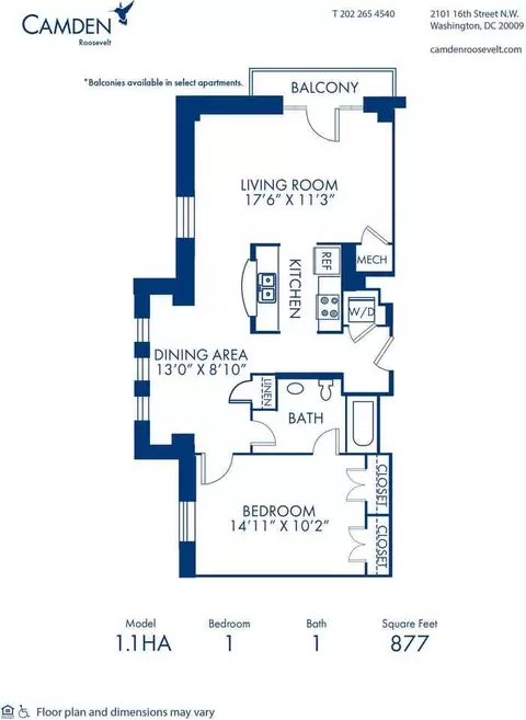 2101 16th St NW, Washington, DC 20009