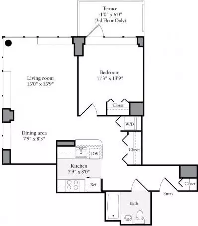 515 W 52nd St, New York, NY 10019