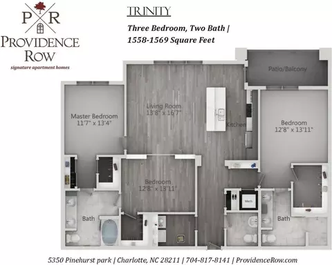 5350 Pinehurst Park Dr, Charlotte, NC 28211 photo 2