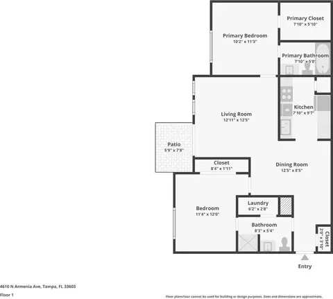 4610 N Armenia Ave, Tampa, FL 33603