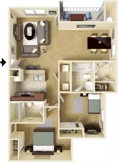 1500 Crossing Pl, Austin, TX 78741