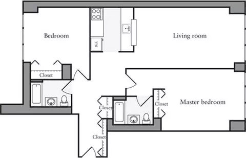 505 W 54th St, New York, NY 10019