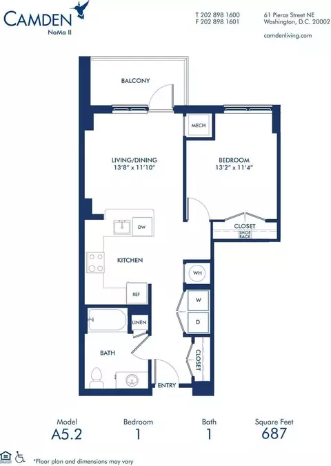 61 Pierce St NE, Washington, DC 20002