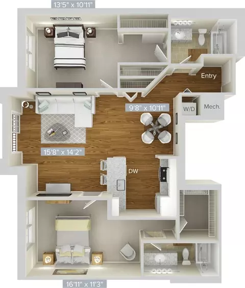 2800 Clarendon Blvd, Arlington, VA 22201