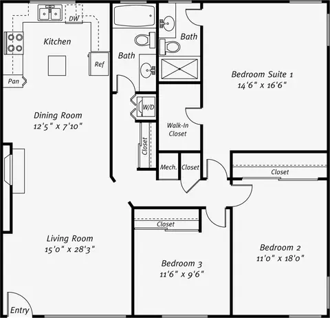 2745 Meadow Lark Dr, San Diego, CA 92123