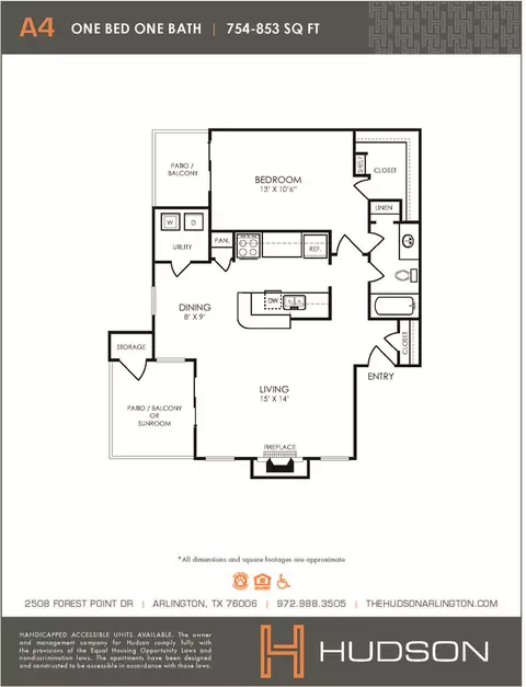 2508 Forest Point Dr, Arlington, TX 76006