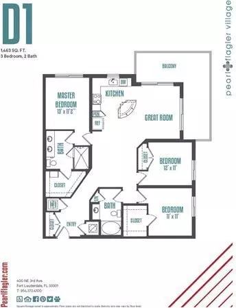 400 NE 3rd Ave, Fort Lauderdale, FL 33301