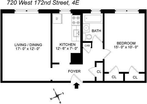 720 W 172nd St, New York, NY 10032
