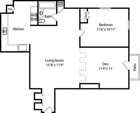 701 N Wayne St, Arlington, VA 22201