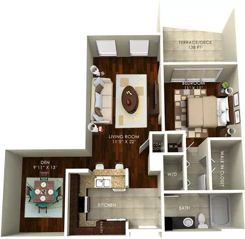 2345 N Houston St, Dallas, TX 75219
