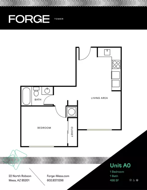 22 N Robson, Mesa, AZ 85201
