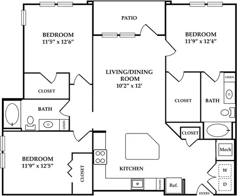 4000 Headwaters Way, Orlando, FL 32837